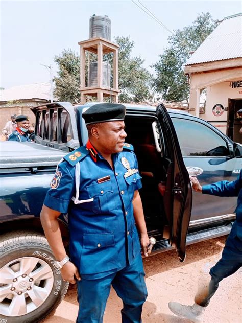 Zamfara NSCDC Monitors 2024 UTME Daily Post Nigeria