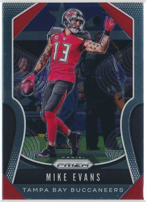 Panini Prizm Mike Evans For Sale Online Ebay