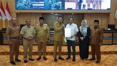 Ciptakan Pembangunan Efektif Dan Terbuka RAPBD Tahun 2024 Mulai