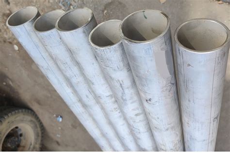 Grey 450 Nb Mild Steel Seamless Round Pipe At Rs 85kg In Thane Id 2851929740655