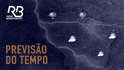 Chove Hoje Veja A Previs O Do Tempo Para Sua Cidade Youtube