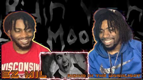 Ez Mil Ridin With The Moonlight Official Video Reaction YouTube