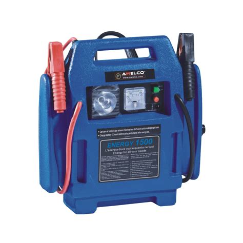 Avviatore Per Auto Jump Starter Compressore Torcia Portatile Emergenza