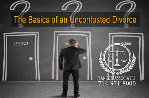 How An Uncontested Divorce Works In Orange County Ca Respes