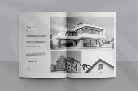 Creative Architecture Portfolio Layout. - TemplateMonster