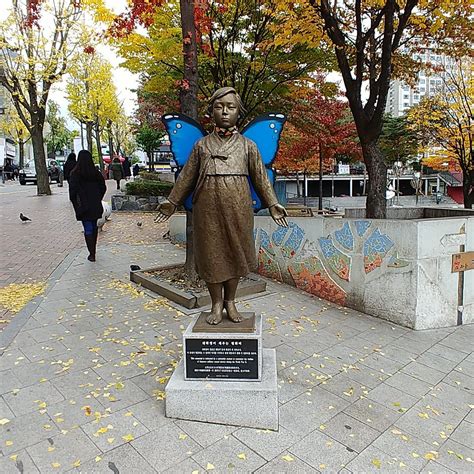 Statue Of Peace Seoul Korea Selatan Review Tripadvisor