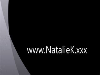 Gspot Exclusive Hardcore Xxx Films British Babe NatalieK Orgasms With Very Sexy Striptease