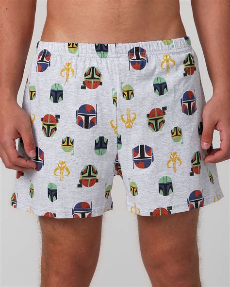 Cueca samba canção Star Wars cinza FANLAB Oficial