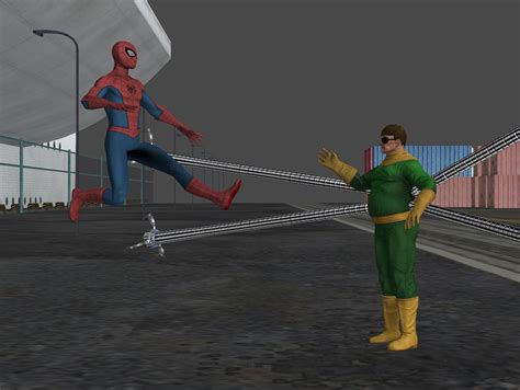 Spider Man Vs Doctor Octopus by Vladick2559 on DeviantArt