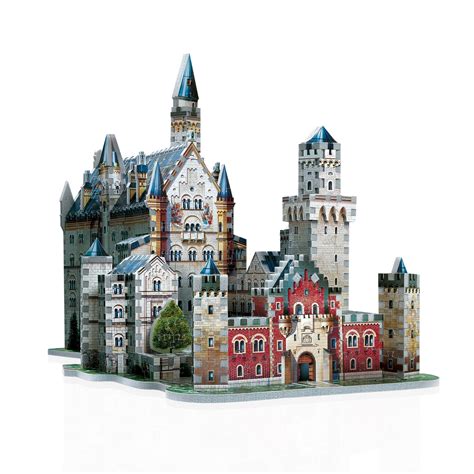 Puzzle D Zamek Neuschwanstein W D Wrebbit Puzzles Sklep