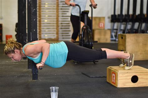 Coaching The Pregnant Athlete Sugarwod