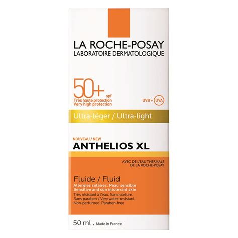 Buy La Roche Posay Anthelios Xl Ultra Light Fluid Spf 50 50ml Online