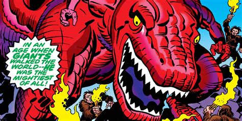 10 Most Powerful Dragons And Dinosaurs In Marvel Comics Ranked