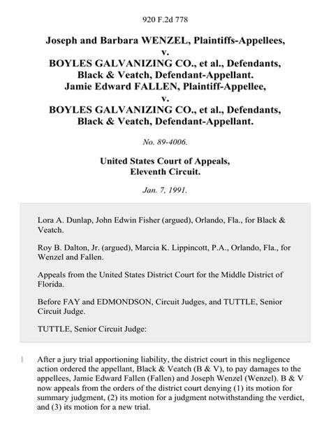 United States Court Of Appeals Eleventh Circuit Download Free Pdf