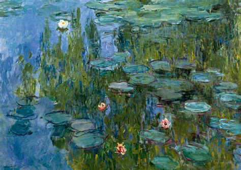 Claude Monet Seerosen Poster Kunstdruck Bei Germanpostersde