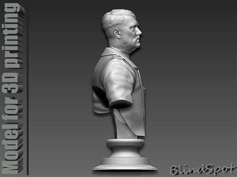 Adolf Hitler Bust D Model D Printable Cgtrader