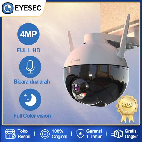 Eyesec Cctv Outdoor Mp Fhd Waterproof Full Color Wireless Wifi Kamera