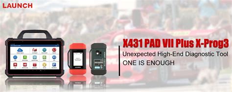 Launch X Pad Plus Giii X Prog Full System Diagnostic Tool