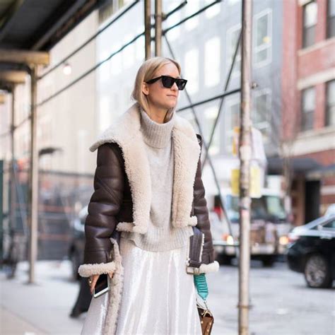 New York Fashion Week Aw18 Street Style Glamour Uk