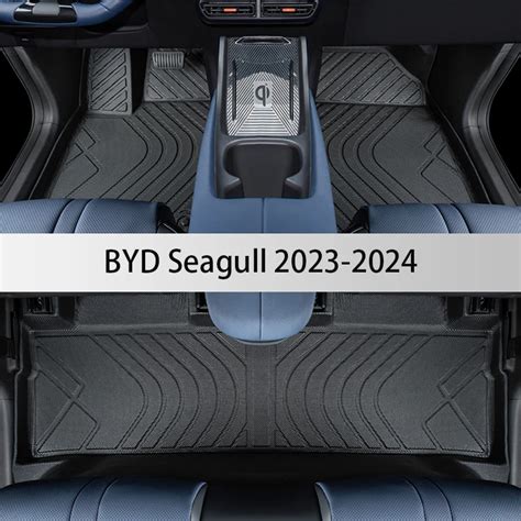 For Byd Seagull Byd Dolphin Mini Tpe Custom Car Floor Mats