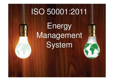 Iso 50001 Energy Management System