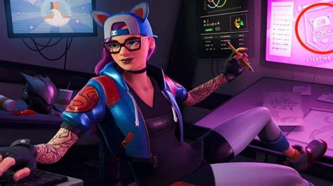 Fortnite Lynx Unlockables How To Upgrade The Season 7 Battle Pass Skin