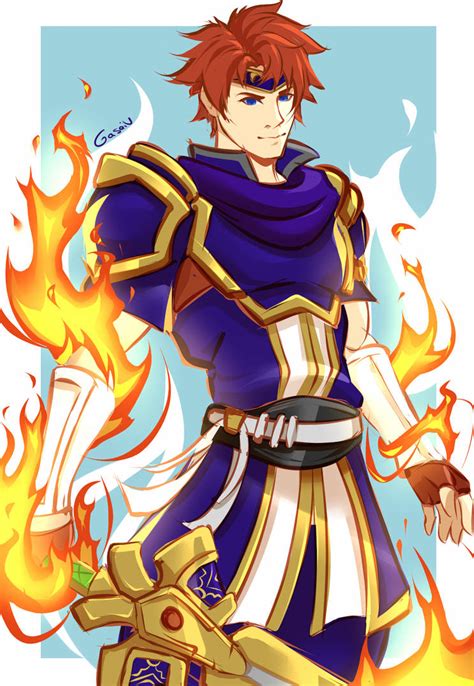 Roy from Fire Emblem by GasaiV on DeviantArt