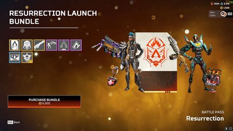 Apex Legends Revenant Rebirth Store Resurrection Launch Bundle