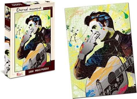 Jigsaw Legpuzzel Elvis Presley Puzzel 1000 Stukjes Volwassenen