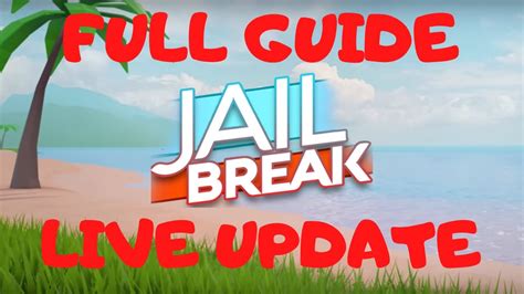 Roblox Jailbreak Live Update Full Guide Replay And Secrets