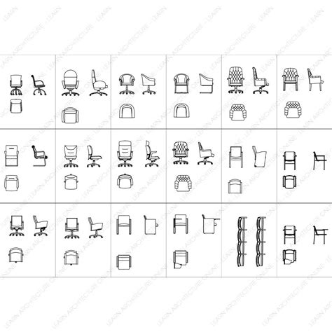 Cad Block Chair Learn Architecture Online