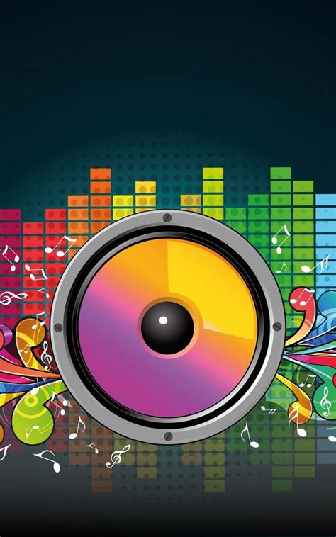 Wallpaper equalizer music speaker musical notes | Speaker wallpaper, Music speakers, Wallpaper