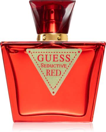 Guess Seductive Red Eau De Toilette F R Damen Notino