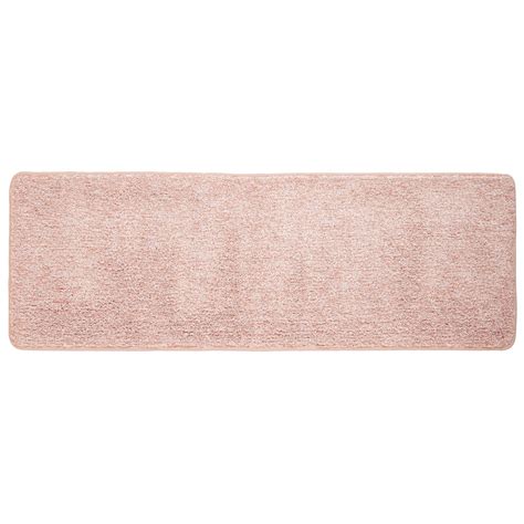 Mdesign Non Slip Microfiber Polyester 60 X 21 Heathered Spa Mat Rug