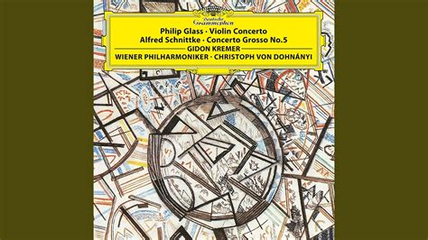 Schnittke Concerto Grosso No 5 II Without Tempo Indication Live