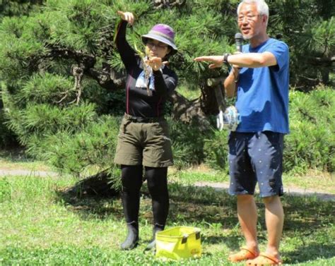 マルハニチロ（株）がアマモの花枝採取を実施しました。｜【東京湾umiプロジェクト】