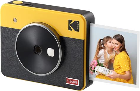 Kodak Mini Shot Retro C Mara Instant Nea Port Til E Impresora