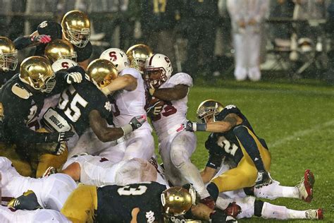 Pac 12 Officiating Falls Short Again In Stanford Notre Dame Debacle