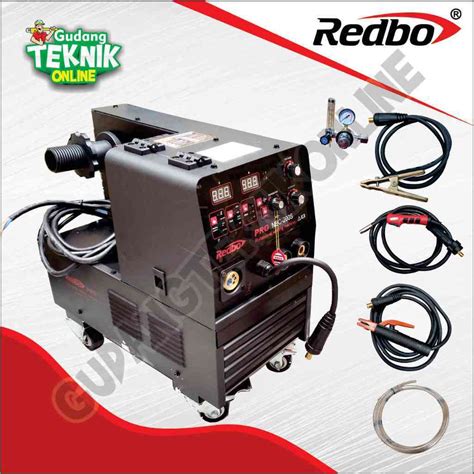 Jual Nbc S Redbo Pro Mesin Las Mig Kg Nbc S Redbo Pro Trafo