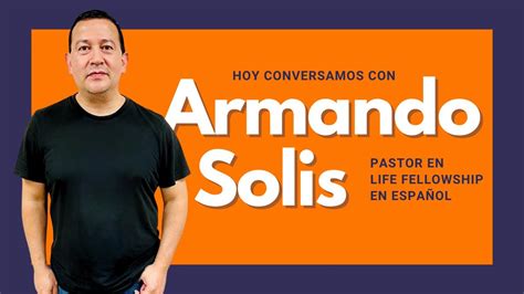 Hoy En Al I Pastor Armando Solis Desde Dallas Youtube