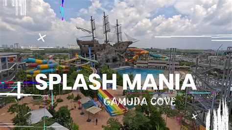 Splash Mania Gamuda Cove One Of The Best Waterpark In Malaysia