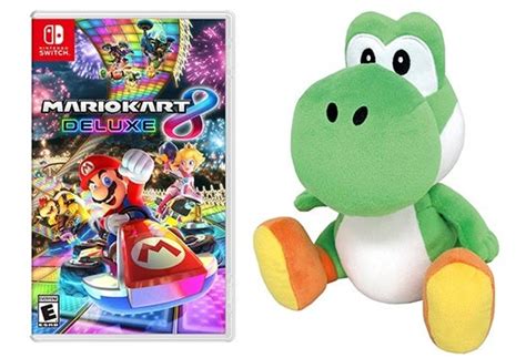 Deal Alert: Save 17% Off Select Nintendo Switch Games and Get a Cute 11" Yoshi Plush - IGN