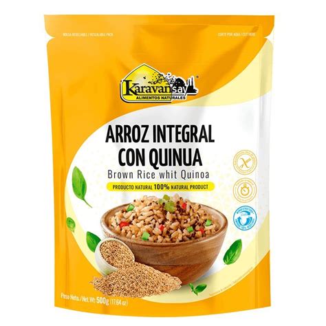 Arroz Integral Con Quinua Doy Pack X Gr