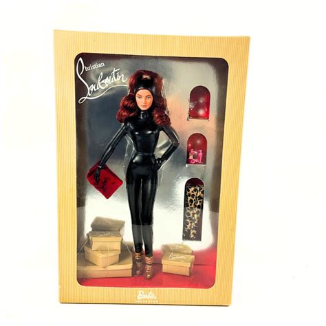 231 Christian Louboutin Barbie Collector Edition
