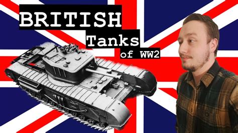 British Tanks Of Ww2 Youtube