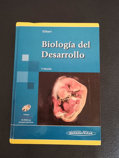 Biología del Desarrollo 7ª ED Libros universitarios Biología Libro