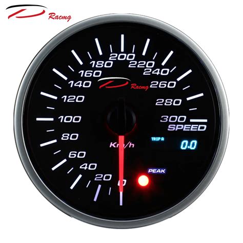 Mm Odo Meter Oled Auto Depo Racing Car Ecu Led Speedometer Gauge