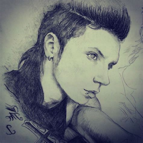 biersack drawing pencil sketch colorful realistic art images