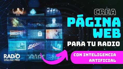 Gu A Paso A Paso C Mo Crear Una P Gina Web Para Radio Online Gratis