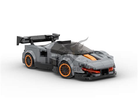 Lego Moc Mclaren Senna V2 By Legotuner33 Rebrickable Build With Lego